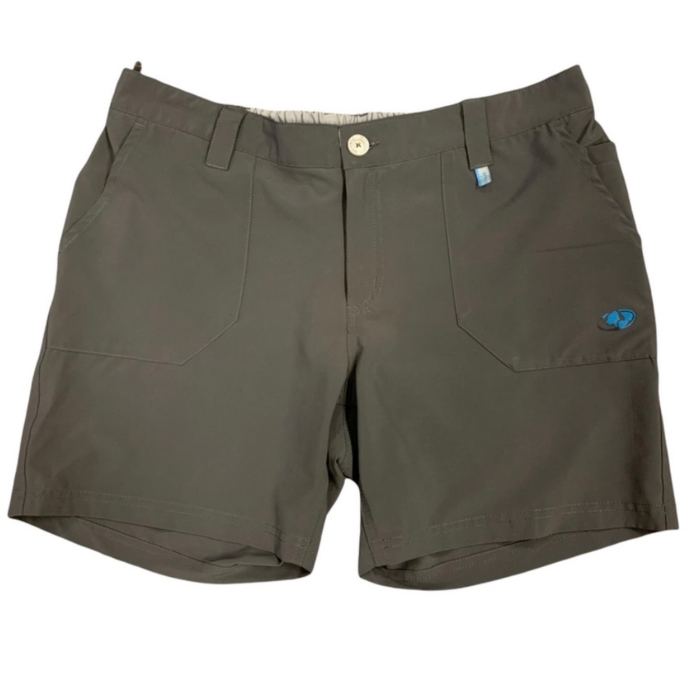 Mossy Oak Flex Fishing Castaway Shorts Women Size M Coolcore Lightweight Stretch